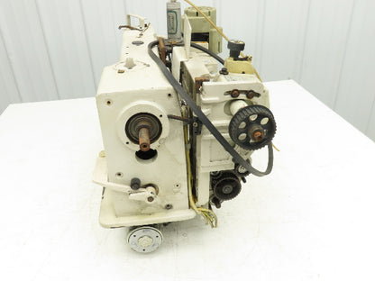 SunStar KM-570BL-7 Industrial Sewing Machine Head Lockstitch W/Racing PT Puller