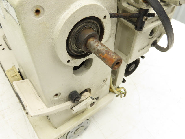SunStar KM-570BL-7 Industrial Sewing Machine Head Lockstitch W/Racing PT Puller