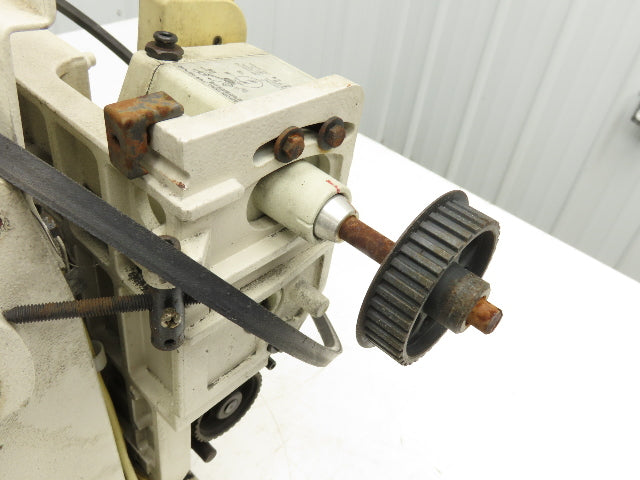 SunStar KM-570BL-7 Industrial Sewing Machine Head Lockstitch W/Racing PT Puller