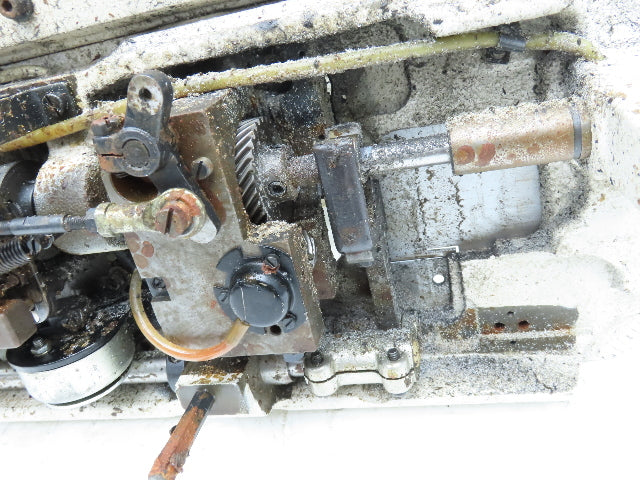 SunStar KM-570BL-7 Industrial Sewing Machine Head Lockstitch W/Racing PT Puller