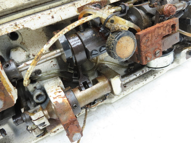 SunStar KM-570BL-7 Industrial Sewing Machine Head Lockstitch W/Racing PT Puller
