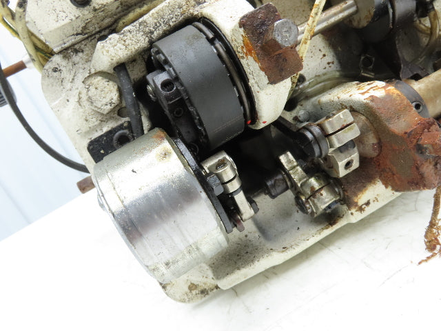 SunStar KM-570BL-7 Industrial Sewing Machine Head Lockstitch W/Racing PT Puller