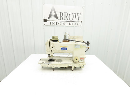 SunStar KM-570BL-7 Industrial Sewing Machine Head Lockstitch W/Racing PT Puller