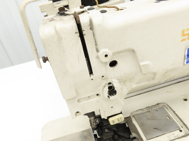 SunStar KM-570BL-7 Industrial Sewing Machine Head Lockstitch W/Racing PT Puller