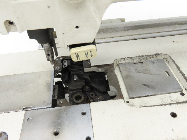SunStar KM-570BL-7 Industrial Sewing Machine Head Lockstitch W/Racing PT Puller