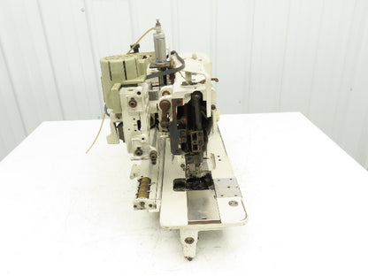 SunStar KM-570BL-7 Industrial Sewing Machine Head Lockstitch W/Racing PT Puller