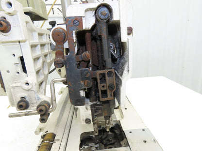 SunStar KM-570BL-7 Industrial Sewing Machine Head Lockstitch W/Racing PT Puller
