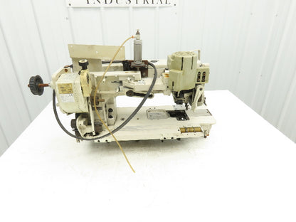 SunStar KM-570BL-7 Industrial Sewing Machine Head Lockstitch W/Racing PT Puller