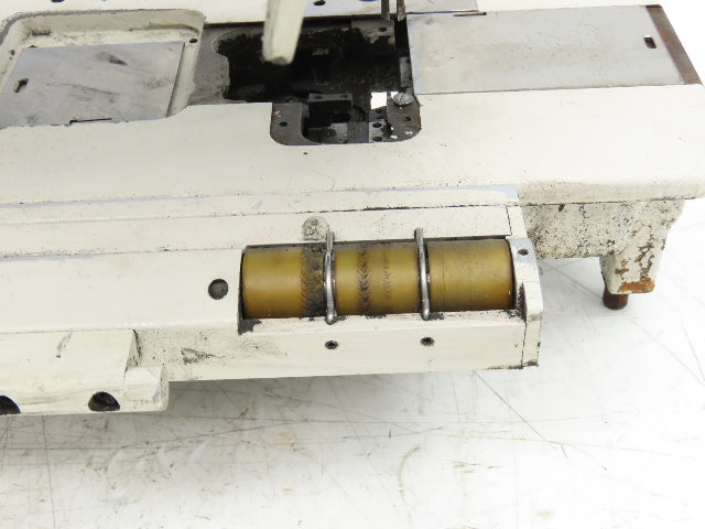 SunStar KM-570BL-7 Industrial Sewing Machine Head Lockstitch W/Racing PT Puller