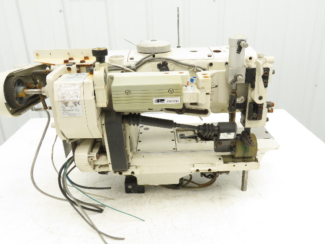 Juki LU-2210N-7 Industrial Sewing Machine Head Single Needle Lockstitch W/Puller
