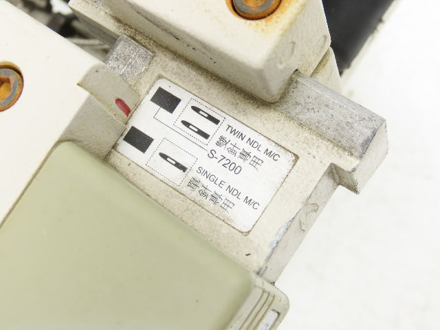 Juki LU-2210N-7 Industrial Sewing Machine Head Single Needle Lockstitch W/Puller