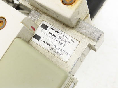 Juki LU-2210N-7 Industrial Sewing Machine Head Single Needle Lockstitch W/Puller