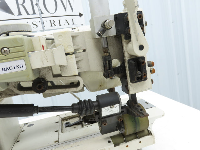 Juki LU-2210N-7 Industrial Sewing Machine Head Single Needle Lockstitch W/Puller