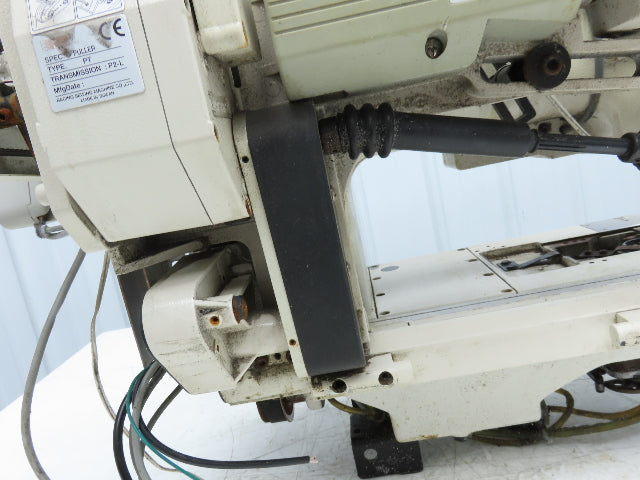 Juki LU-2210N-7 Industrial Sewing Machine Head Single Needle Lockstitch W/Puller