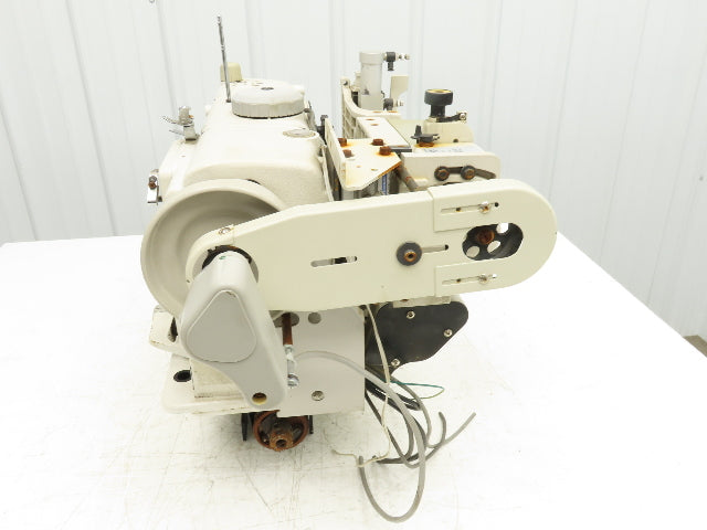 Juki LU-2210N-7 Industrial Sewing Machine Head Single Needle Lockstitch W/Puller