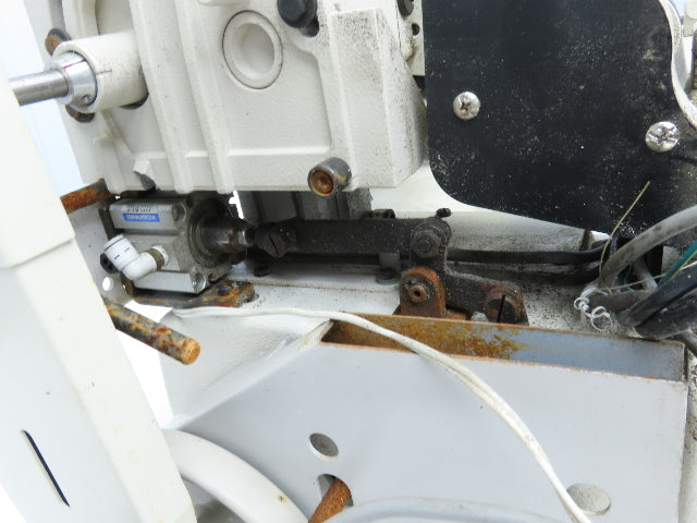 Juki LU-2210N-7 Industrial Sewing Machine Head Single Needle Lockstitch W/Puller