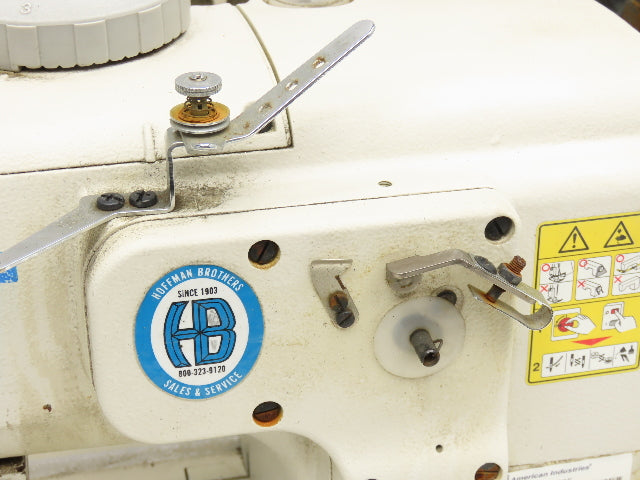 Juki LU-2210N-7 Industrial Sewing Machine Head Single Needle Lockstitch W/Puller