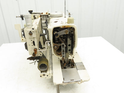 Juki LU-2210N-7 Industrial Sewing Machine Head Single Needle Lockstitch W/Puller