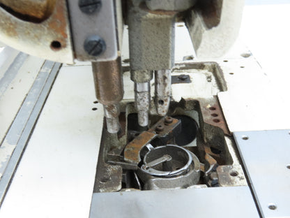 Juki LU-2210N-7 Industrial Sewing Machine Head Single Needle Lockstitch W/Puller