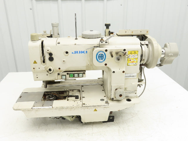 Juki LU-2210N-7 Industrial Sewing Machine Head Single Needle Lockstitch W/Puller