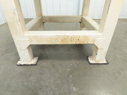 Welding Table Machine Base 1-1/4" Steel Top Work Bench 39x39" Top 37-1/2" H