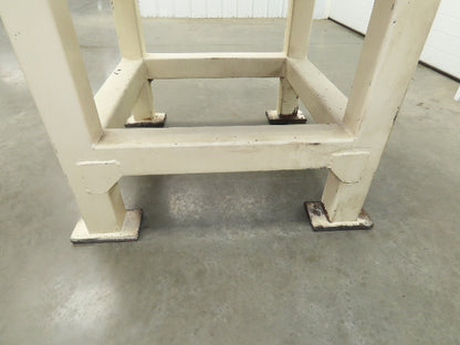Welding Table Machine Base 1-1/4" Steel Top Work Bench 39x39" Top 37-1/2" H
