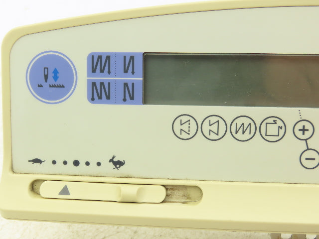 Juki CP-180 HMI Control Panel & Screen For Industrial Sewing Machine