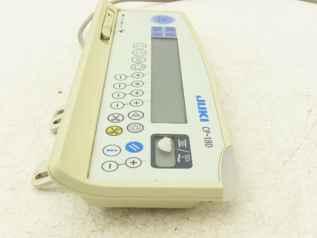 Juki CP-180 HMI Control Panel & Screen For Industrial Sewing Machine