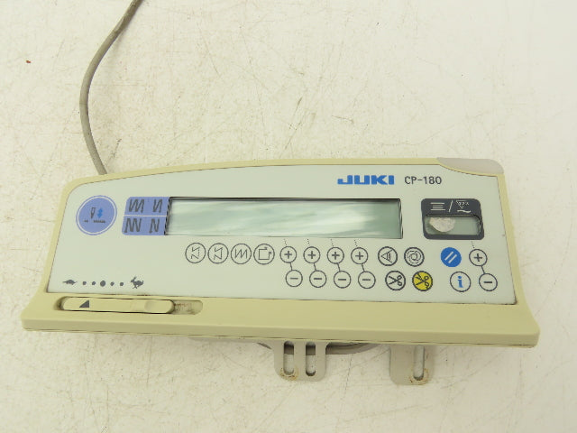 Juki CP-180 HMI Control Panel & Screen For Industrial Sewing Machine