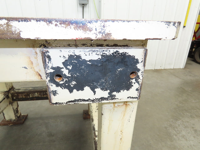 Welding Table Machine Base 1-1/4" Steel Top Work Bench 39x39" Top 37-1/2" H
