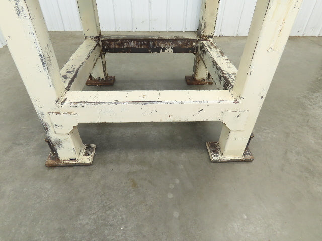 Welding Table Machine Base 1-1/4" Steel Top Work Bench 39x39" Top 37-1/2" H