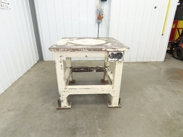 Welding Table Machine Base 1-1/4" Steel Top Work Bench 39x39" Top 37-1/2" H