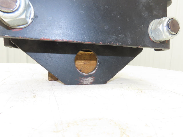 CM CBTP 2-Ton 4000lbs Manual Push Trolley Plain Type 3-1/2" Flange I Beam
