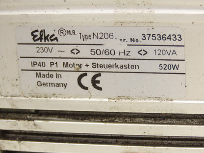 Efka Type N206 Control Box For Industrial Sewing Machine 230VAC
