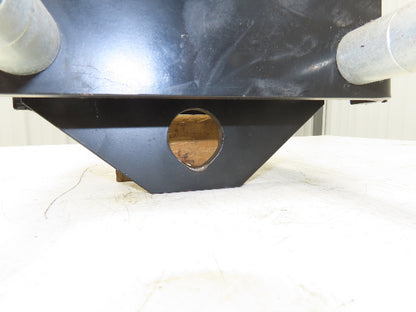 CM CBTP 2-Ton 4000lbs Manual Push Trolley Plain Type 3-1/2"-8" Flange I Beam