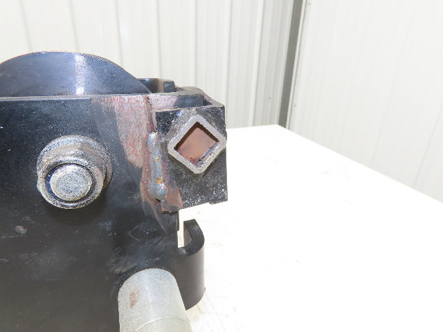 CM CBTP 2-Ton 4000lbs Manual Push Trolley Plain Type 3-1/2"-8" Flange I Beam