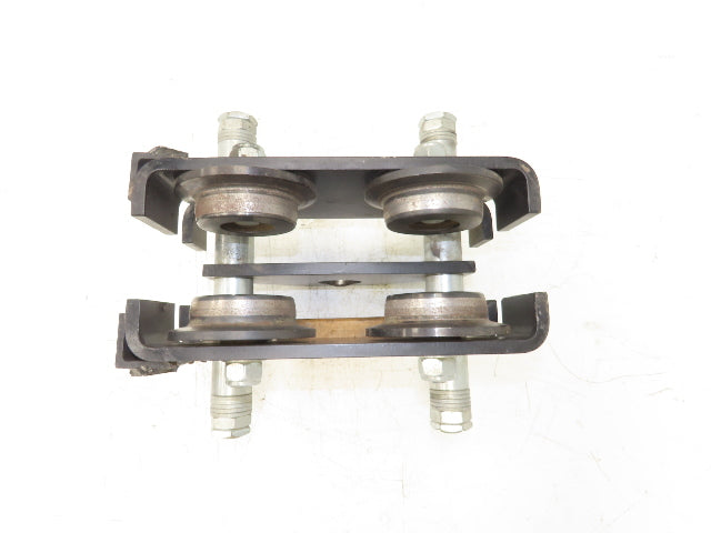 CM CBTP 2-Ton 4000lbs Manual Push Trolley Plain Type 3-1/2"-8" Flange I Beam
