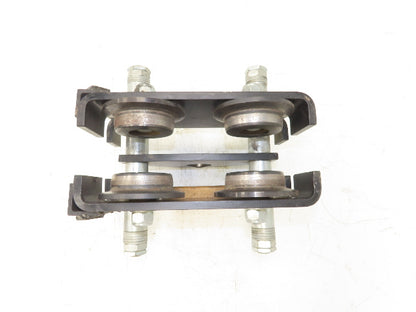 CM CBTP 2-Ton 4000lbs Manual Push Trolley Plain Type 3-1/2"-8" Flange I Beam