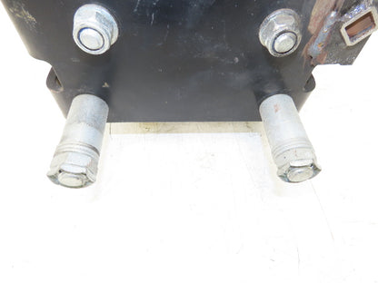CM CBTP 2-Ton 4000lbs Manual Push Trolley Plain Type 3-1/2"-8" Flange I Beam