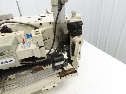 Juki LU-2210N-7 Industrial Sewing Machine Head Single Needle W/Racing PT Puller