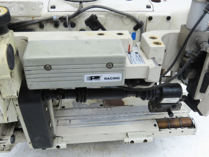 Juki LU-2210N-7 Industrial Sewing Machine Head Single Needle W/Racing PT Puller