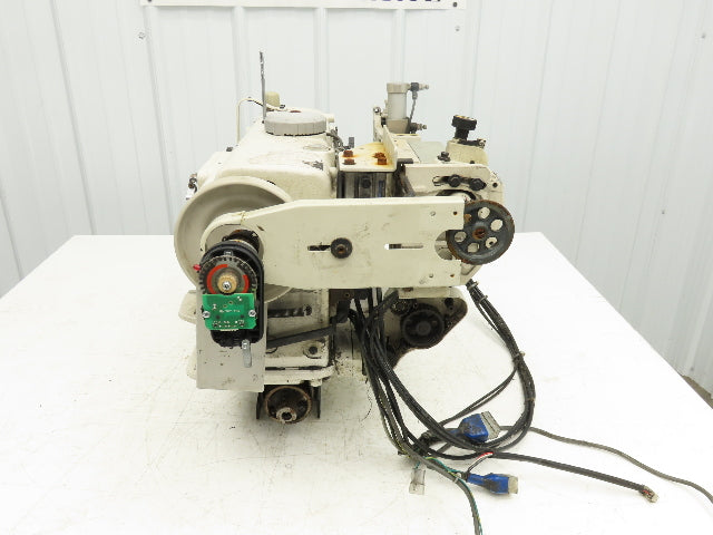 Juki LU-2210N-7 Industrial Sewing Machine Head Single Needle W/Racing PT Puller