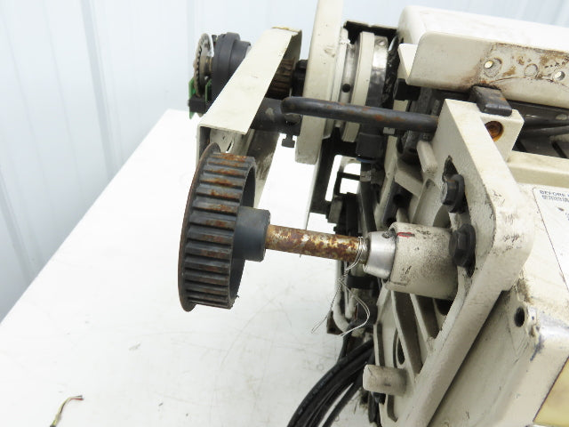 Juki LU-2210N-7 Industrial Sewing Machine Head Single Needle W/Racing PT Puller