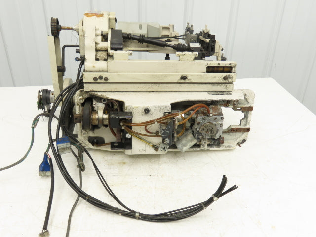 Juki LU-2210N-7 Industrial Sewing Machine Head Single Needle W/Racing PT Puller