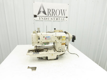 Juki LU-2210N-7 Industrial Sewing Machine Head Single Needle W/Racing PT Puller
