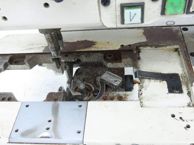 Juki LU-2210N-7 Industrial Sewing Machine Head Single Needle W/Racing PT Puller