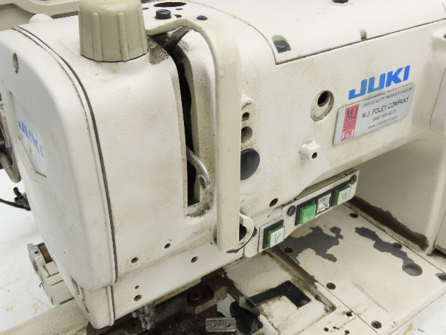 Juki LU-2210N-7 Industrial Sewing Machine Head Single Needle W/Racing PT Puller