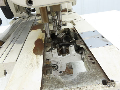 Juki LU-2210N-7 Industrial Sewing Machine Head Single Needle W/Racing PT Puller