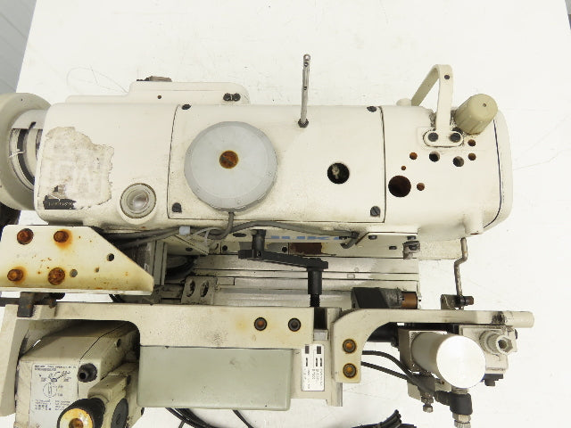 Juki LU-2210N-7 Industrial Sewing Machine Head Single Needle W/Racing PT Puller