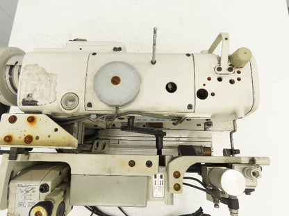 Juki LU-2210N-7 Industrial Sewing Machine Head Single Needle W/Racing PT Puller